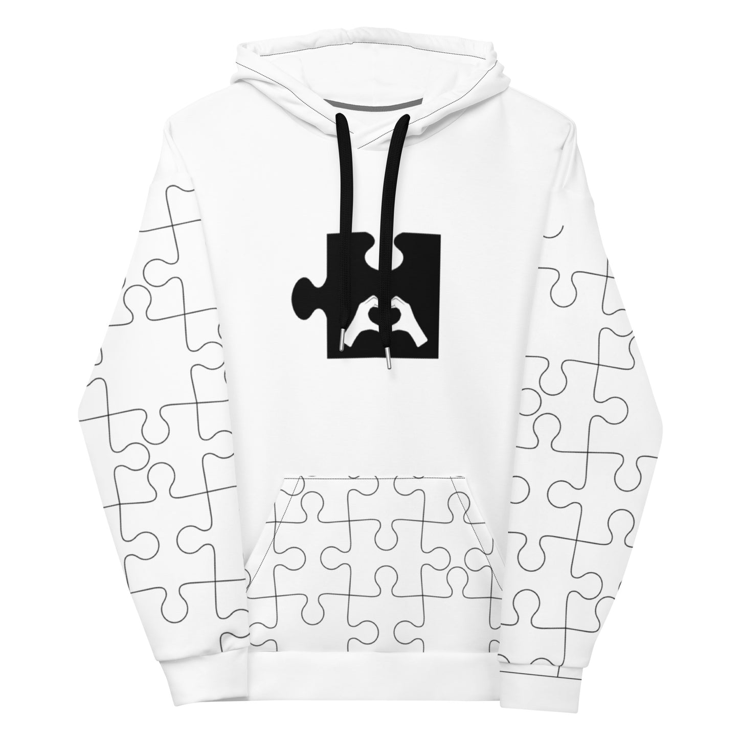 You Look Like... Puzzle Hoodie