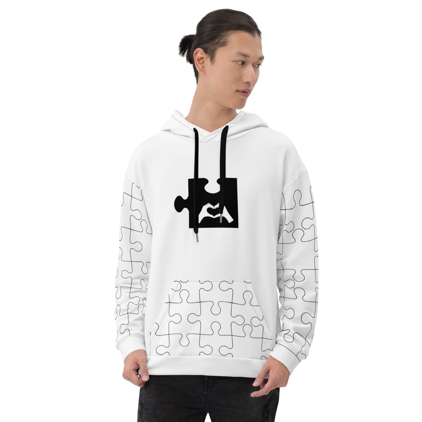 You Look Like... Puzzle Hoodie