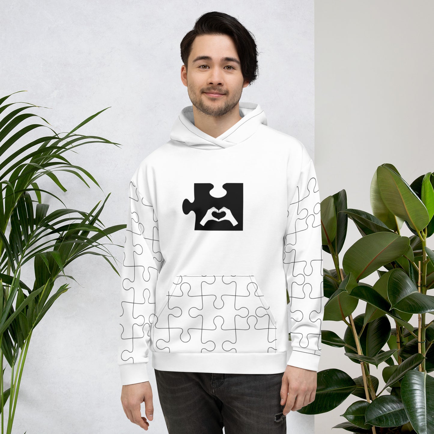 You Look Like... Puzzle Hoodie