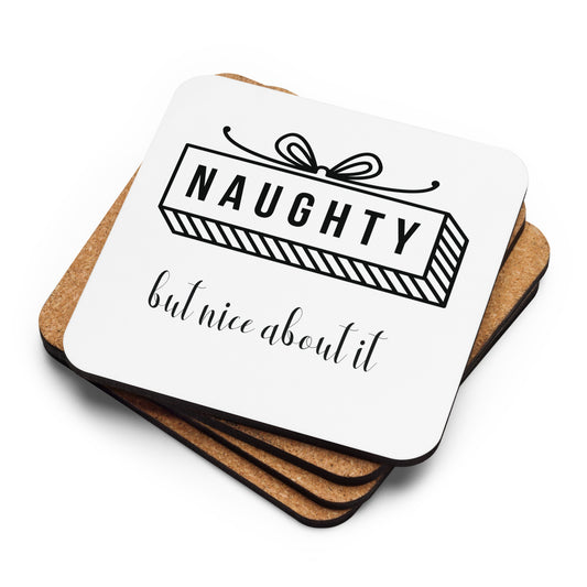 NAUGHTY BUT... COASTER