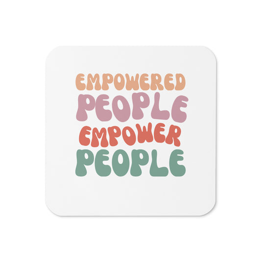 Empowered People coaster