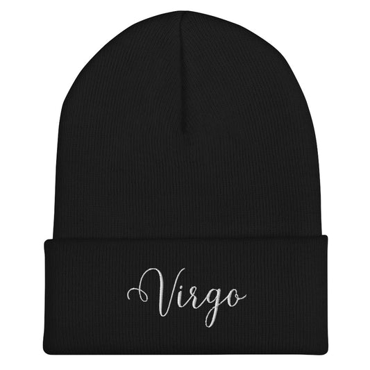 Virgo Cuffed Beanie