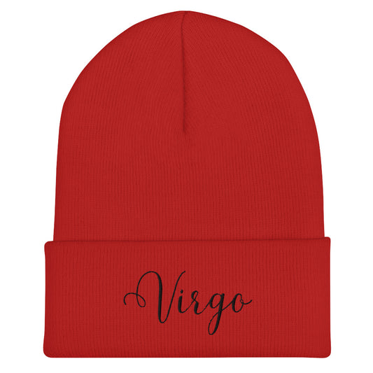 Virgo Cuffed Beanie (L)