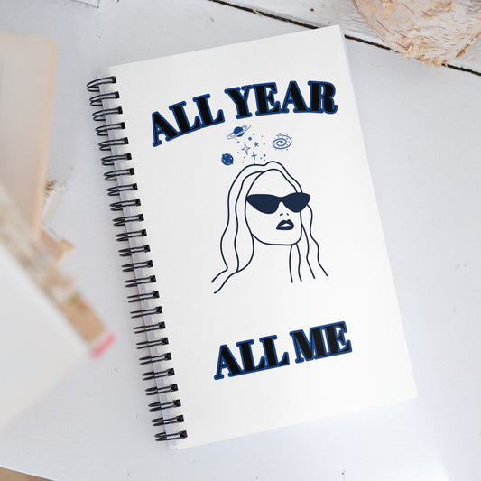 All Year All Me Notebook