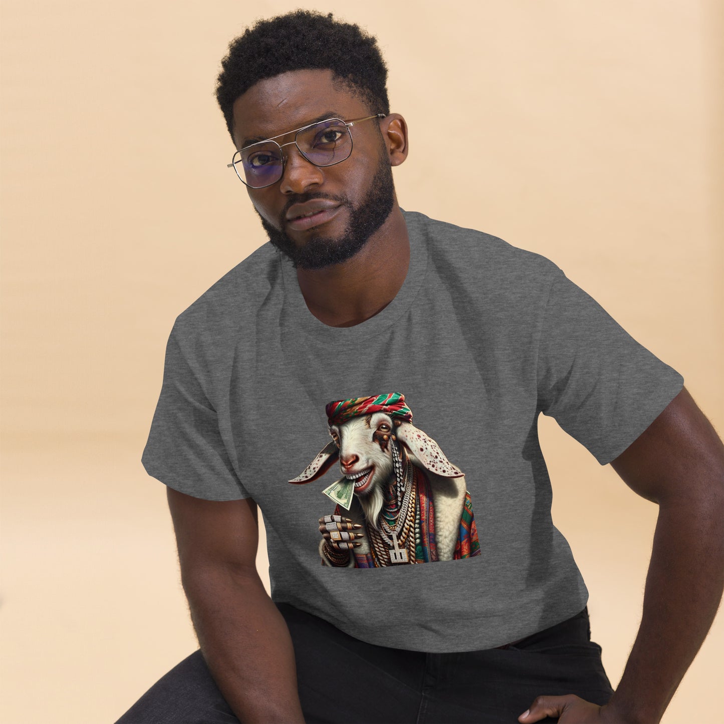 Greedy Goats Tee