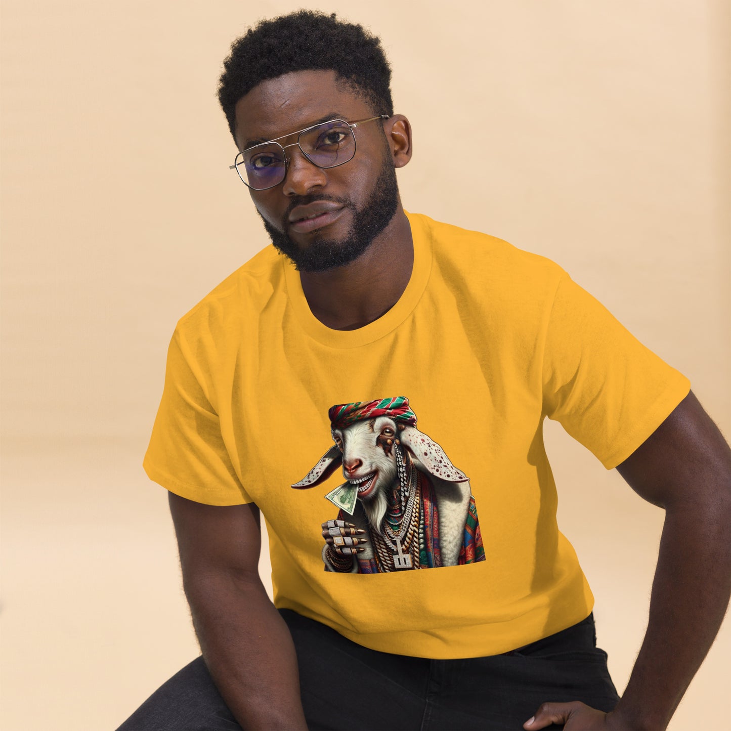 Greedy Goats Tee