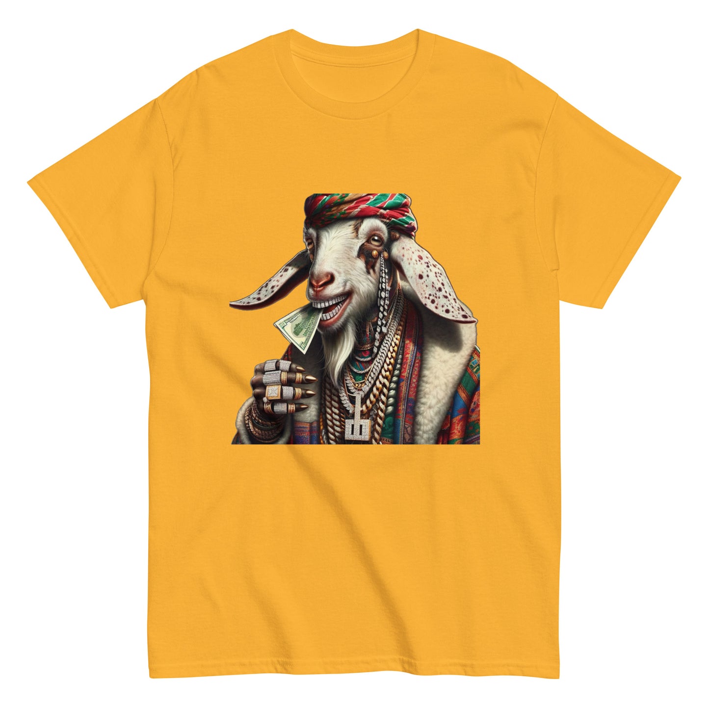 Greedy Goats Tee