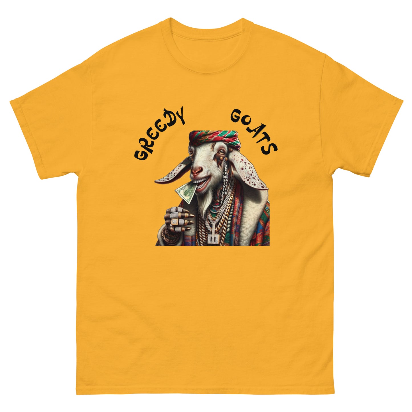 Greedy Goats ME Classic Tee