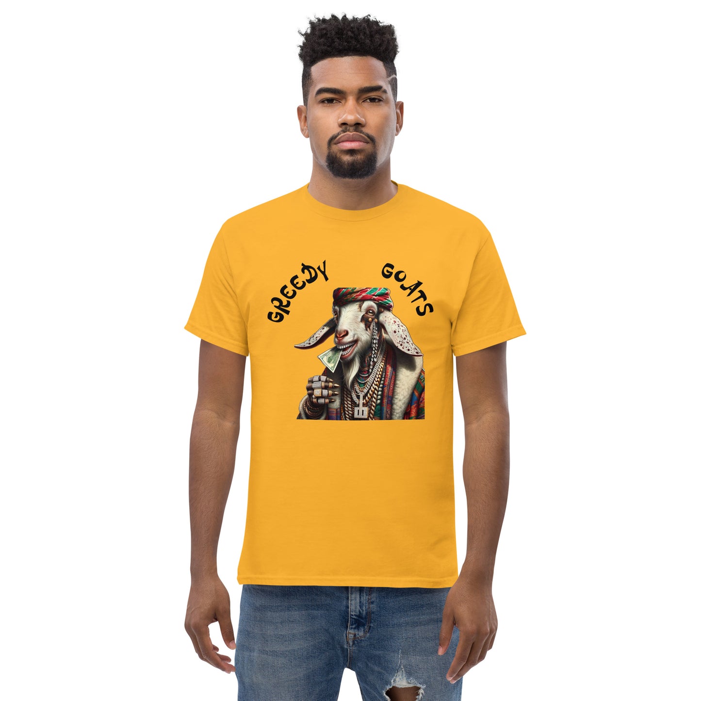 Greedy Goats ME Classic Tee