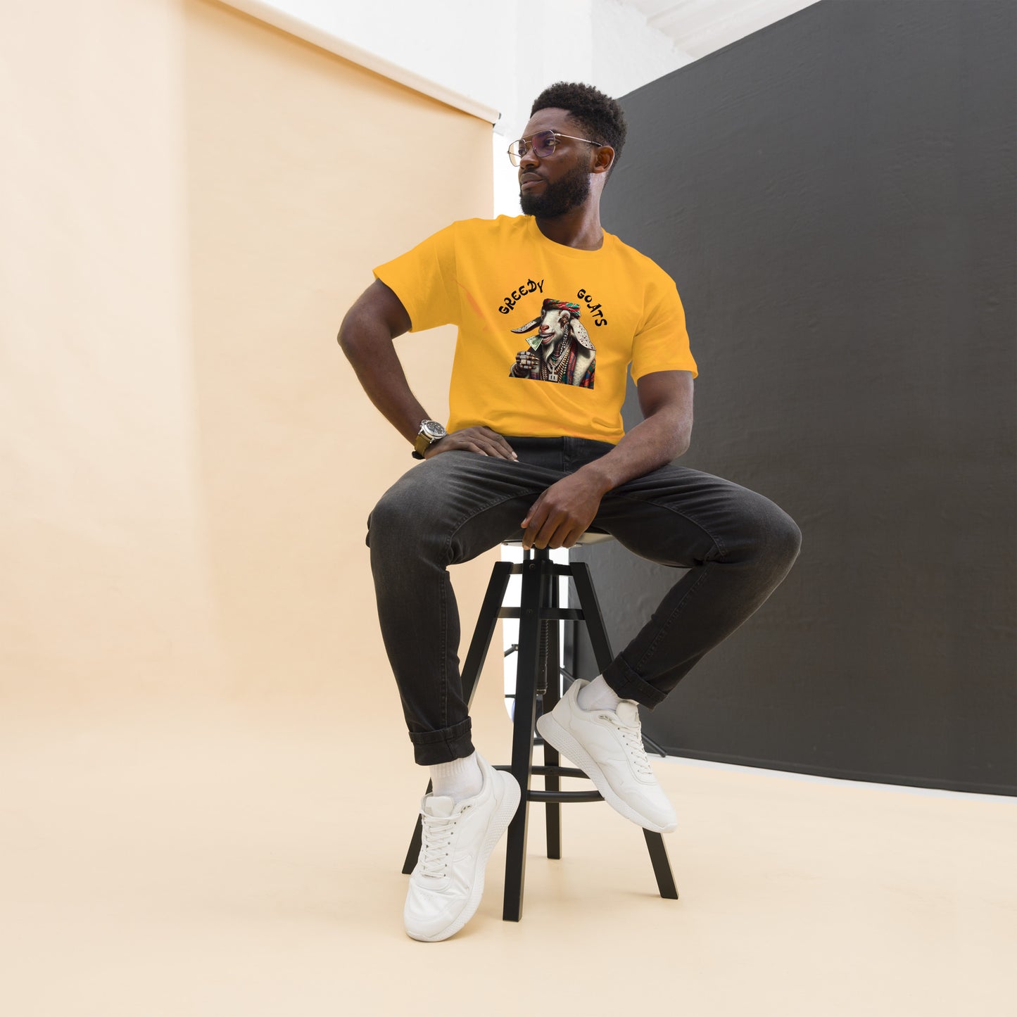 Greedy Goats ME Classic Tee