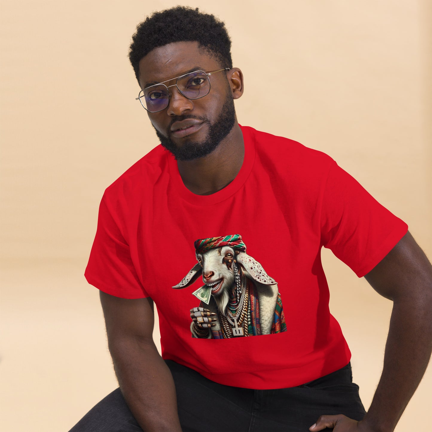 Greedy Goats Tee