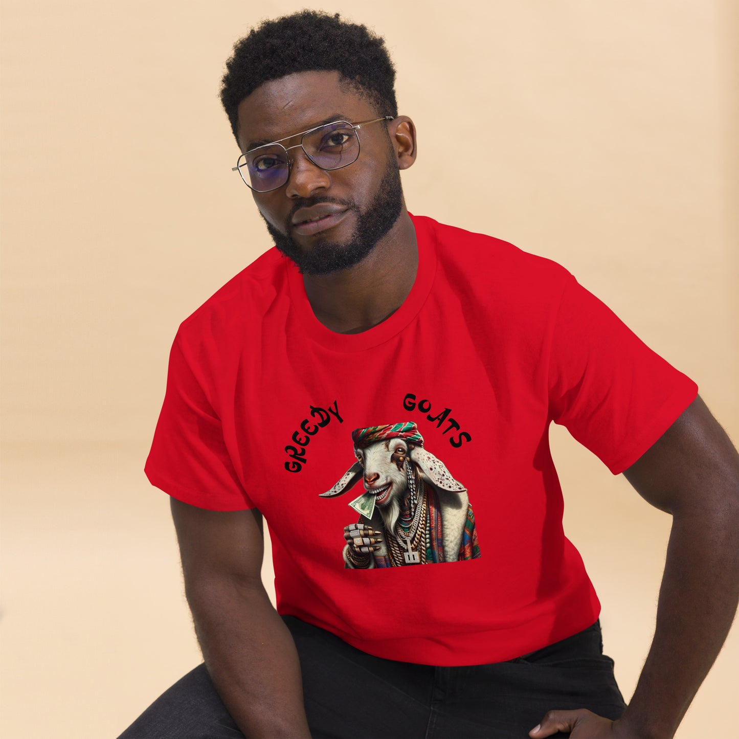 Greedy Goats ME Classic Tee