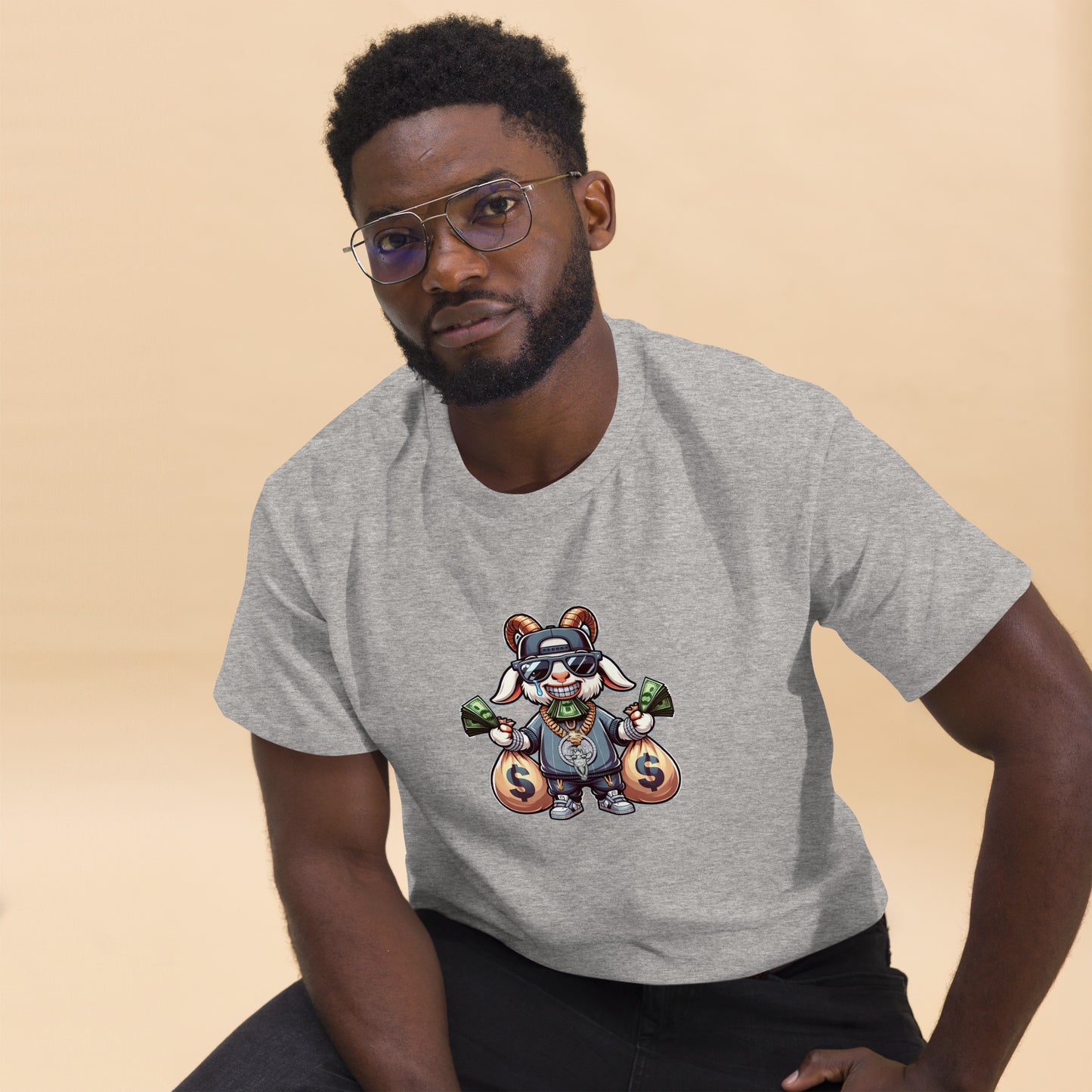 Greedy Goats Classic Tee