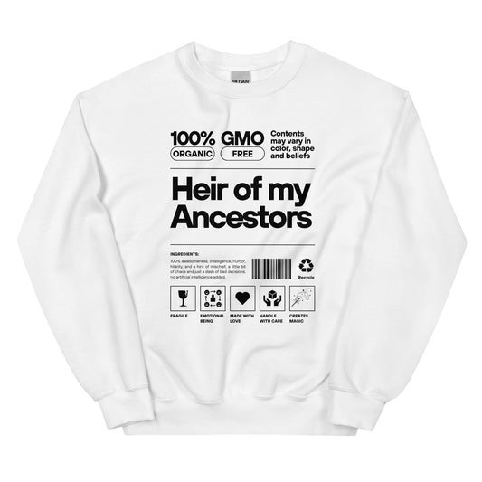 Heir of My Ancestors Sweatshirt