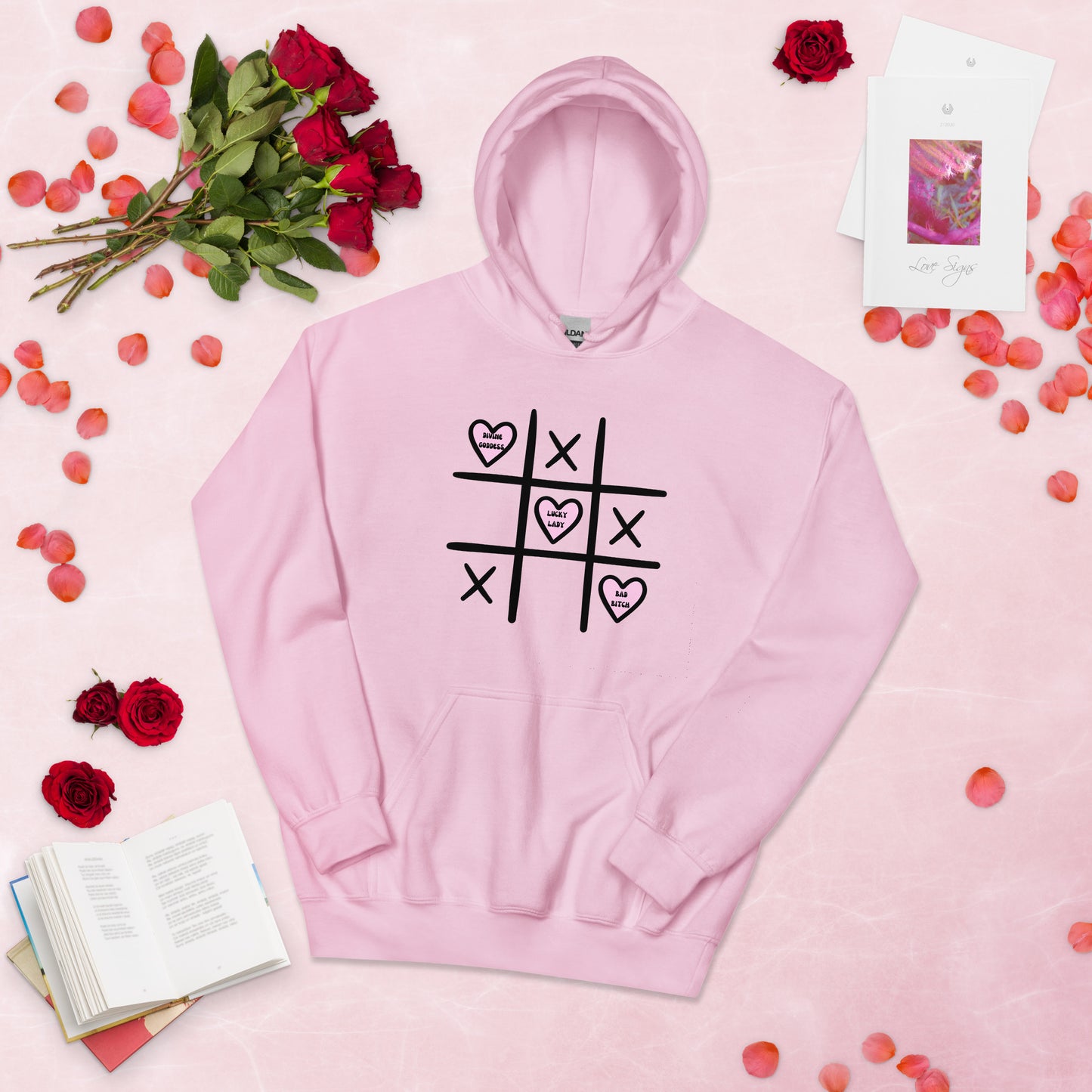 Tic Tac Sweetheart Hoodie