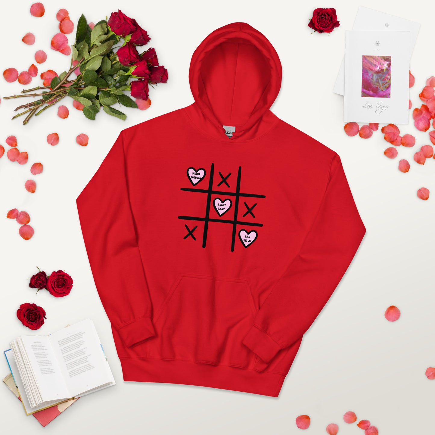 Tic Tac Sweetheart Hoodie