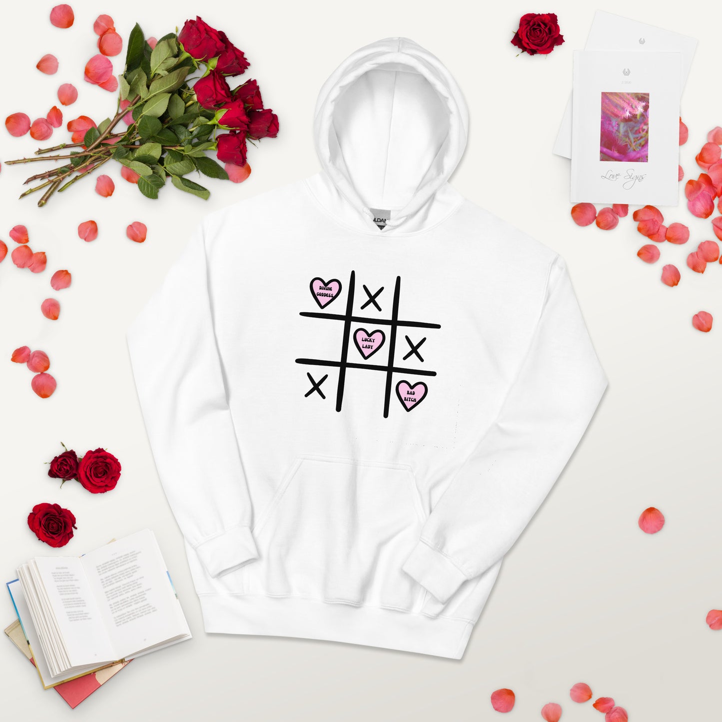 Tic Tac Sweetheart Hoodie