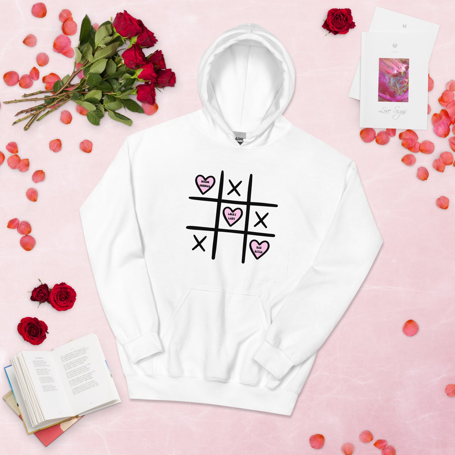 Tic Tac Sweetheart Hoodie