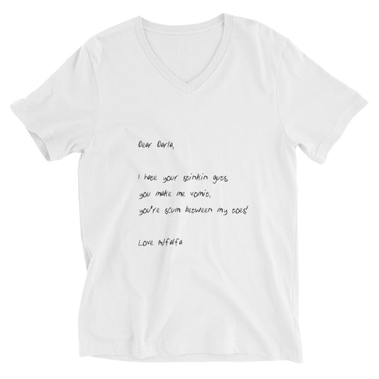 Dear Darla V-Neck T-Shirt