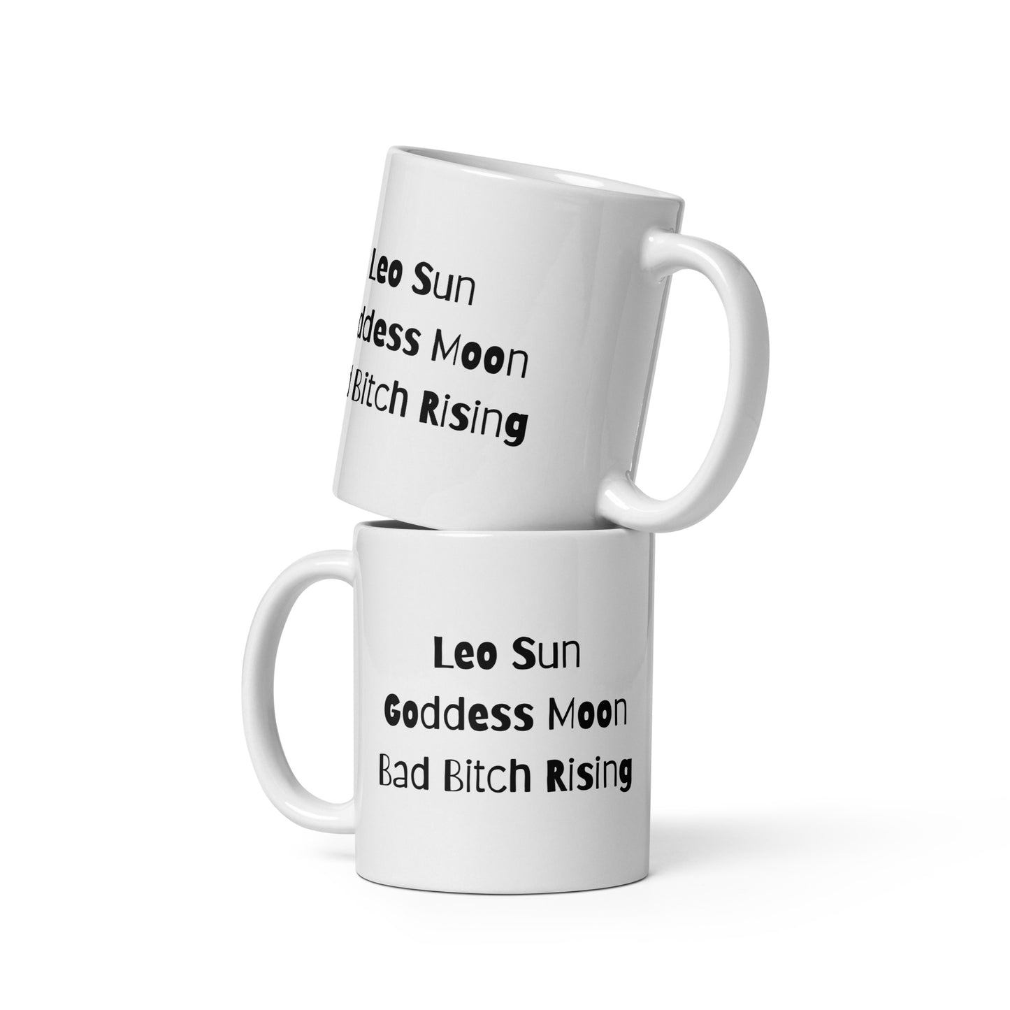 Leo Sun Mug