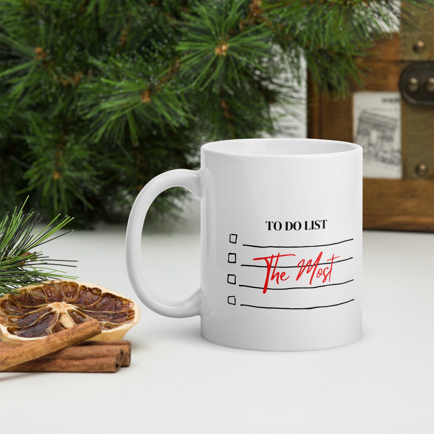 To Do List mug