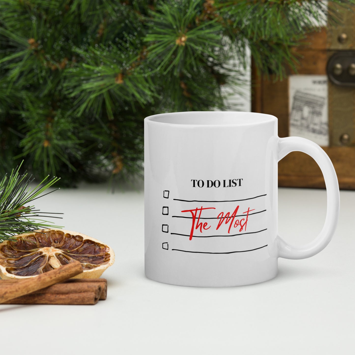 To Do List mug