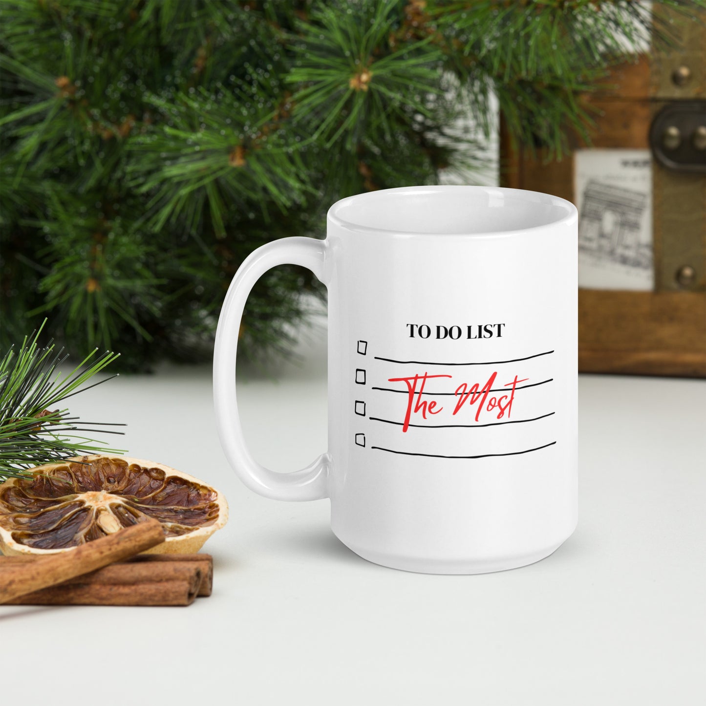 To Do List mug