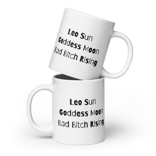 Leo Sun Mug