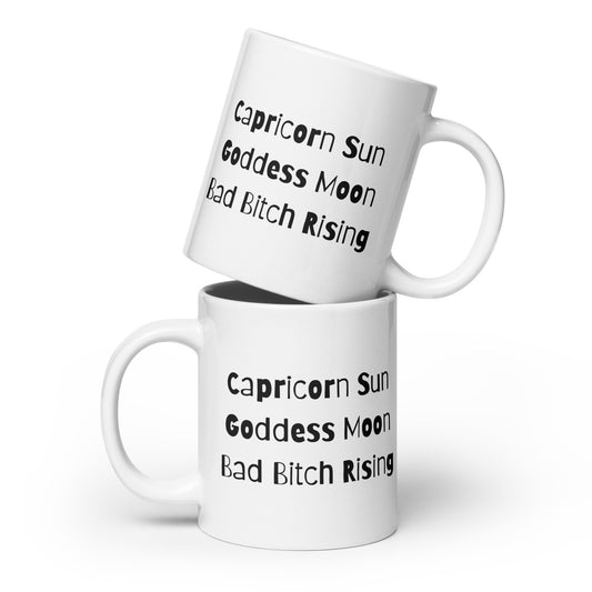Capricorn Sun Mug