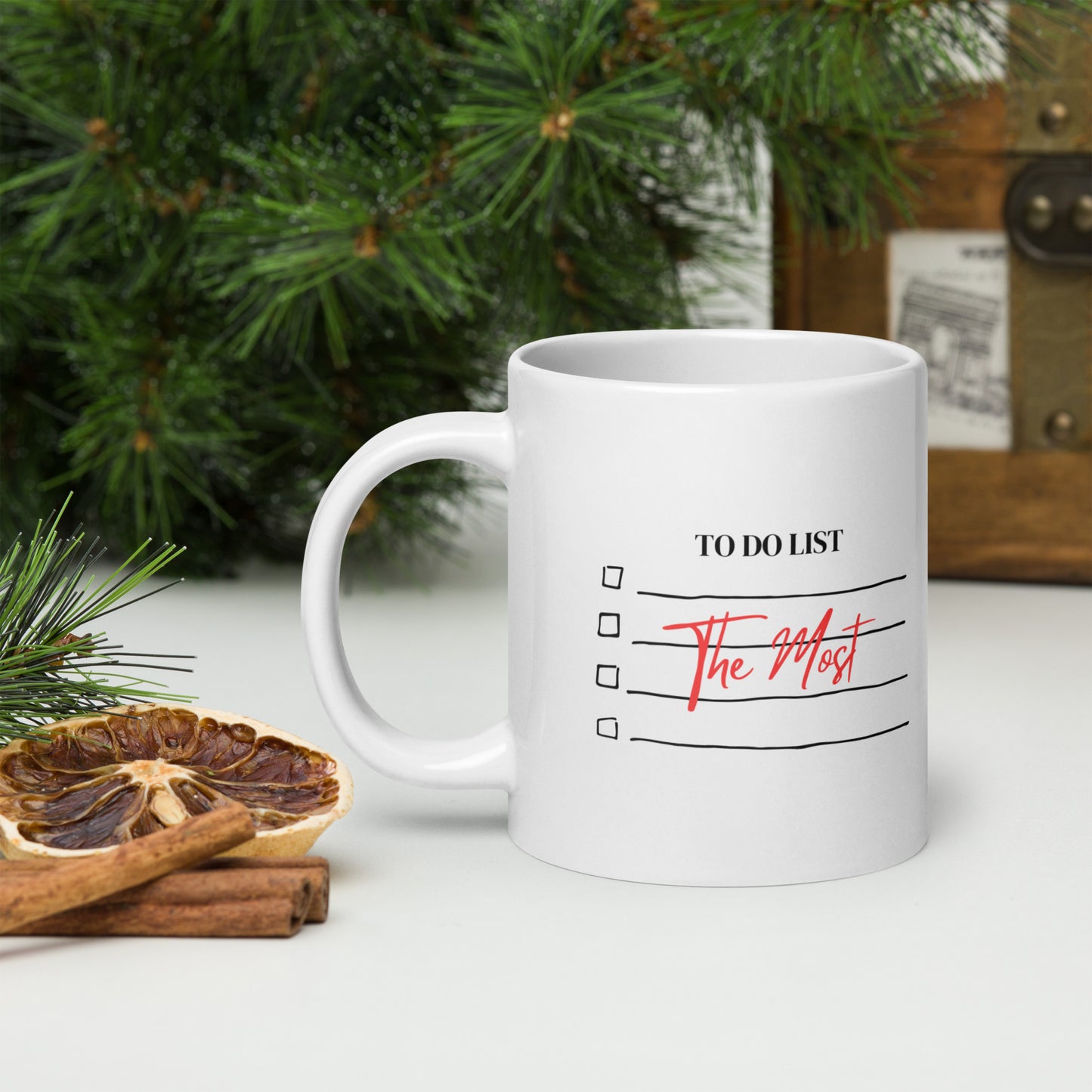 To Do List mug