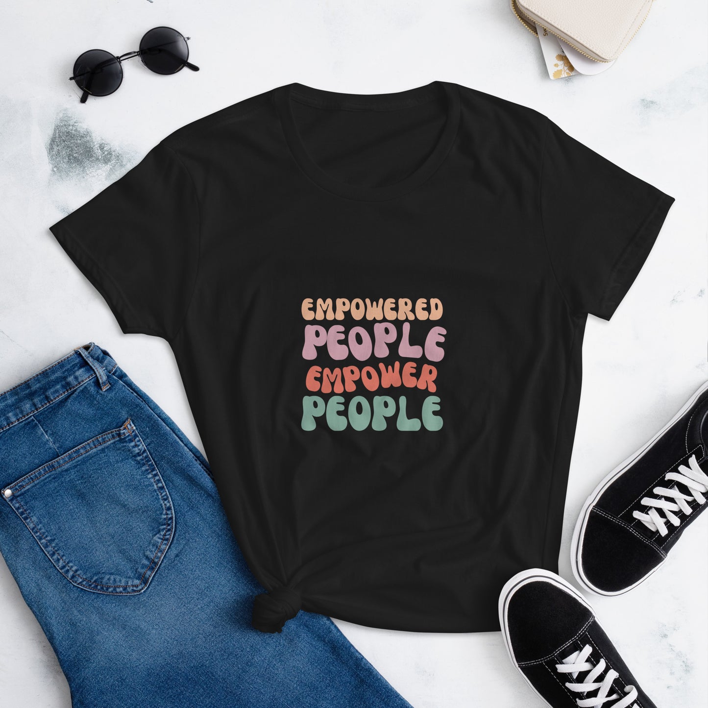 Empowered People short sleeve t-shirt