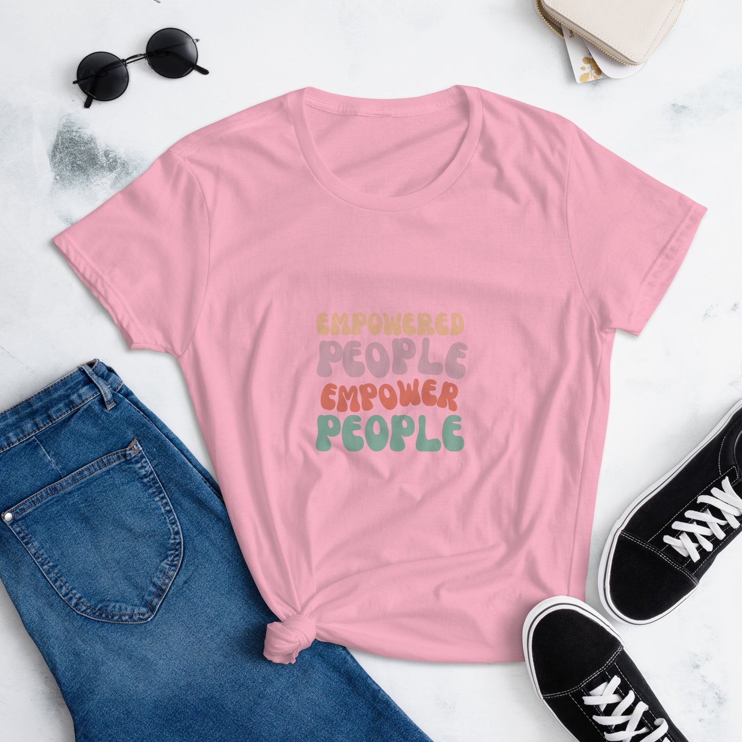 Empowered People short sleeve t-shirt